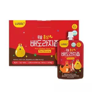 (현대Hmall)루솔 홍삼 배도라지즙 20포