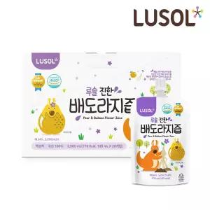 (현대Hmall)루솔 진한 배도라지즙 선물박스(60포) 배즙