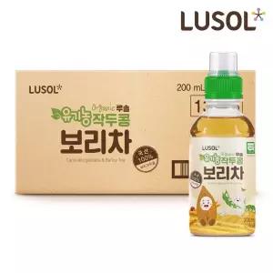 루솔 유기농 작두콩 보리차 페트 1박스(24병 x 200ml)