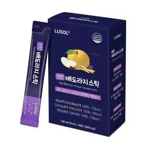 (대전신세계)루솔 진한 배도라지스틱 4박스 (총 56포)