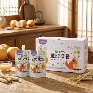 루솔 진한 배도라지즙 100ml x 60포