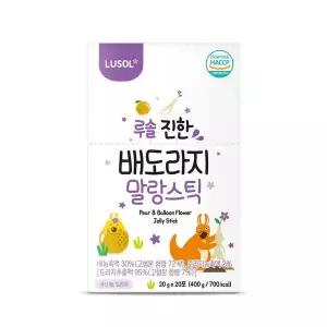 (대전신세계)루솔 진한 배도라지 말랑스틱 20포