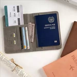 멀티 여행용 여권 지갑 RFID rfid 여권 케이스 휴대 보호 멀티 여행용 여권
