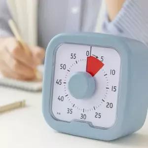 수능용 공부 타이머 무소음 스톱 워치 학생용 집중력 시험 수능용 공부 타이머