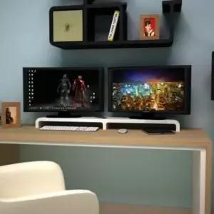 협탁 더크린 DIY 듀얼모니터받침대 4747