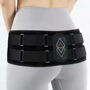 여성 및 남성용 YCSHUNDONG Sacroiliac SI 관절 고관절 벨트 최대 압박 미끄럼 방지 좌골 허리 지지대 골반