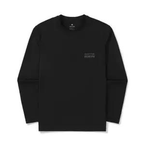 [스노우피크 어패럴] 워터 그래픽 래쉬가드 Black (S25MMWSW08)