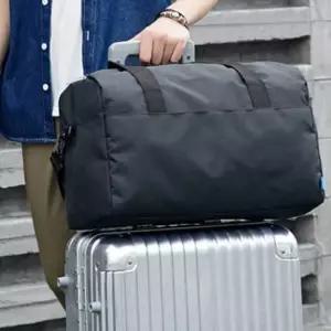 심플 보스톤 가방 캐리어 폴딩 운동 여행 보조 짐 보스톤백