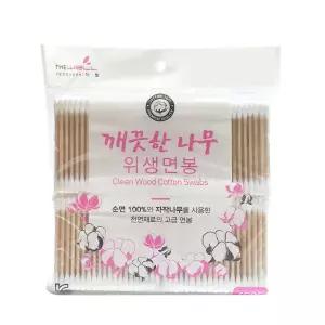 깨끗한나무 위생면봉 400개입 일회용 순면 귀이개