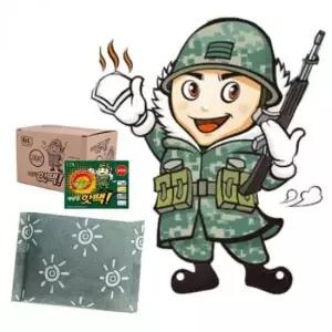 핫팩 10매 15시간 주머니형 보온대