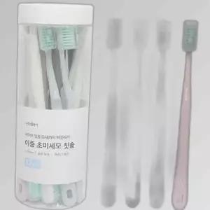 이중 초미세모 칫솔 12개입