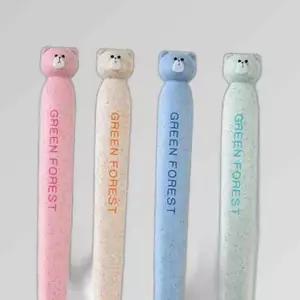 부드러운 베어 캐릭터 칫솔