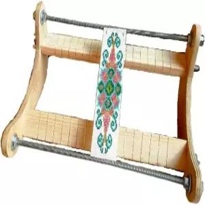 가용 원목 구슬 직조 프레임 나무 도구 보석 제작