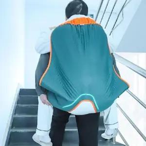 캐리어 업는 운반 두꺼운형 용 포대기 장애우 보자기