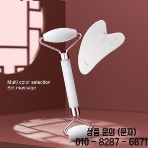 얼굴 목 눈 송진 롤러 마사지 기기 건강 관리 스크래핑 보드 근육 미용 스킨 케어 도구