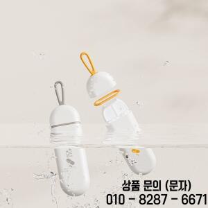 휴대용 다채로운 3 공간 의학 케이스 건강 관리 컨테이너 알약 상자 스플리터 여행 작은 쉬운