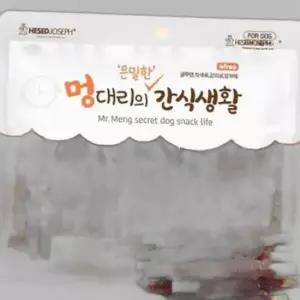 강아지 휴먼그레이드 오리말이 우유껌 300g 1P 개껌
