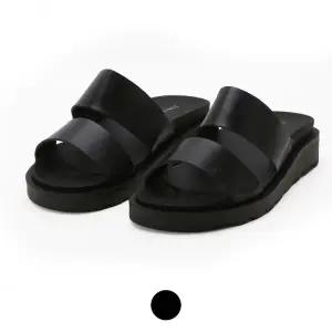 [파파브로] 남성 이선 가죽 슬리퍼 WW-SE-PUBLIC-BOOST