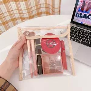 미니 립스틱 사각 PVC 투명 파우치 투명파우치 PVC파우치 (WF38CE0)