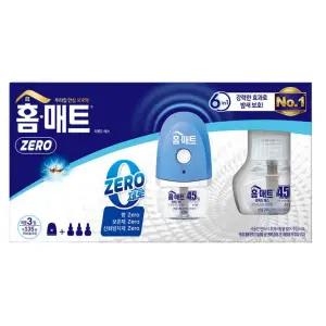 헨켈 모기약 홈매트 제로훈증기 콤보(리필3입)