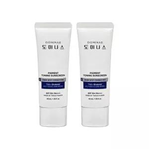 도미나스 피그먼트 토닝 알엑스 선스크린 40ml 2개/mjc