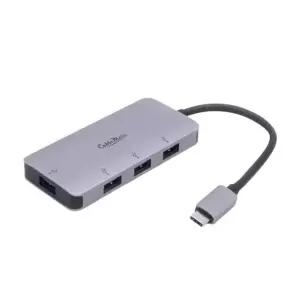 USB 3.1 타입C to USB 3.0 허브 4포트 노트북용품 (W5916FE)