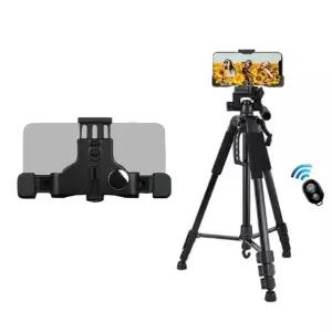 SMJ 스마트폰 휴대폰 고급 거치대 BT-1800 여행용 휴대용 삼각대 (WC04B32)