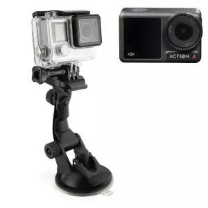 고품질 DJI 오즈모 액션 4 호환 액션캠 버클 유리 흡착 거치대 마운트 (WD32F86)