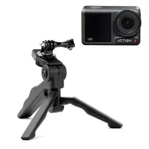 고품질 DJI 오즈모 액션 4 호환 액션캠 삼각대 그립 셀카봉 거치대 (WD32F55)
