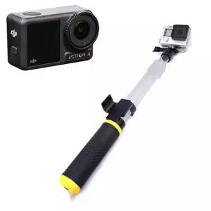 고품질 DJI 오즈모 액션 4 호환 아쿠아 부력 액션캠 셀카봉 셀카 스틱 (WD32FA2)