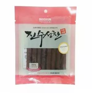 애견간식 진수성찬 1팩 80g 양고기져키 애견간식 강아지간식 반려견간식 (WD04854)