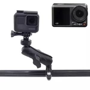 DJI 오즈모 액션 4 호환 액션캠 카메라 자전거 핸들바 마운트 거치대 (WD32FC7)