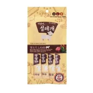설레개 양고기 60g 15gx4p 개껌 고구마간식 (WD137BA)