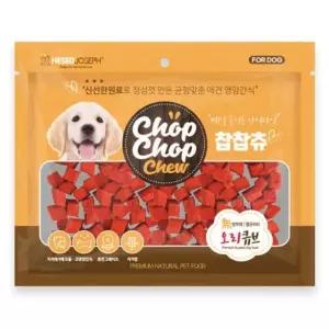찹찹츄 오리큐브 300g 개껌 고구마간식 (WD13792)