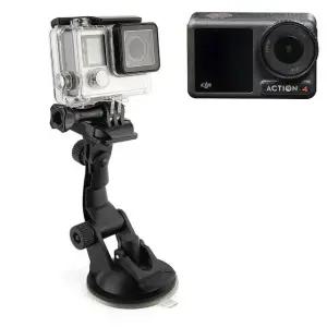 DJI 오즈모 액션 4 호환 액션캠 버클 유리 흡착 거치대 마운트 유리 (WD32F86)