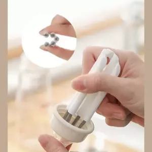 컵솔 젖병솔 물통 물병 컵뚜껑 털블러 털블러솔 (WD4193D)