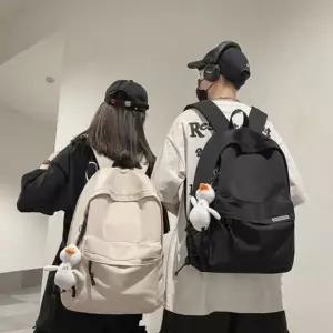 [하프클럽/]고등학생 운동백팩 캐주얼 심플 가방