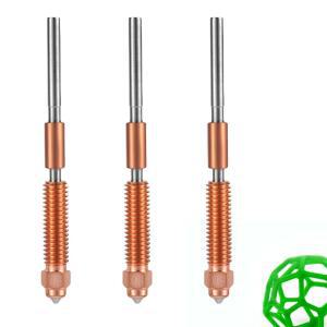K1C 노즐 크리알리티 엔더 3 V3 플러스 3D 프린터 부품 액세서리용 0.4MM 노즐 교체 (3개)