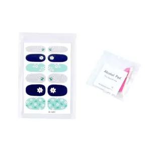 고품질 네일 아트 스티커 ZK-0093 네일손톱스티커 네일패치 네일꾸미기 (WE0D36E)