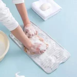 빨래판 손빨래 세탁판 접이식 흡착식 속옷 세탁 도구