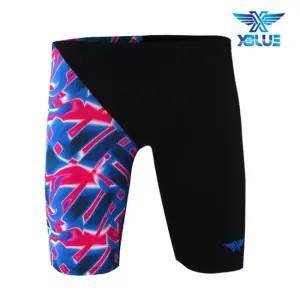 XBLUE 남아동 탄탄이 5부 수영복 T53314 실내수영 50531675)