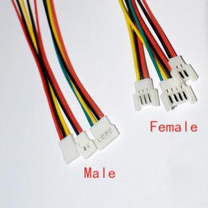 MX2.0 DIY JST DS LOSI 2.0MM 2P 3P 4P 커넥터 암수커넥터 와이어 150mm 51005 10 쌍