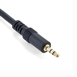 어댑터 케이블 XLR 암-3.5mm 잭 오디오 마이크 앰프 믹서용 밸런스드 아날로그 코드 HiFi AUX