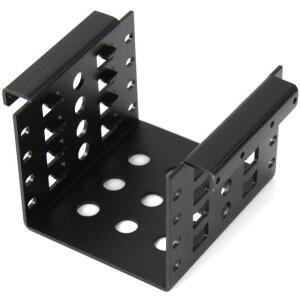 알루미늄 하드 디스크 드라이브 브래킷 홀더 스탠드 지원 4pc 2.5 ~ 3.5인치  HDD SSD PC/컴퓨터 케이스 박