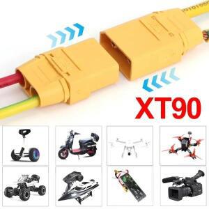 XT90 수커넥터 암커넥터 커넥터 플러그 구리 불릿 용접 단자 전원 RC 리포 배터리 충전 어댑터용