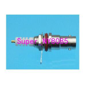 암벌크 헤드 솔더 패널 마운트 오디오 스피커 RF 동축 커넥터 SHV 5000V 5KV RP BNC 1개