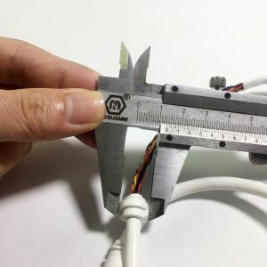 hikvision ip 기 이더네트 Lan 케이블 PoE RJ45 네트워크 10핀 핵심