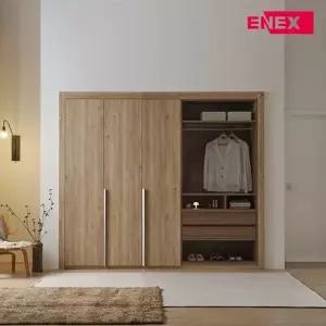 [ENEX]브리제 하이브리드 오픈형 붙박이장 (오픈장 포함) 270cm