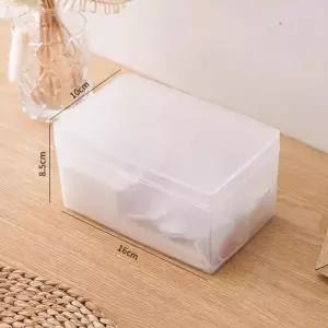 [하프클럽/]무양통 포카 수납함 중형 케이스 16cm 정리함 색종이