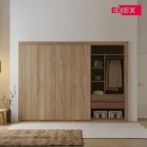 [ENEX]브리제 하이브리드 오픈형 붙박이장 (오픈장 포함) 300cm